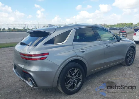 2022 Genesis Gv70 2.5T Awd из США, поврежденный, VIN KMUMADTB4NU059911